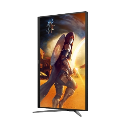 Монитор AOC U27G4XM, 27", 4K UHD (3840 x 2160), Fast IPS Mini LED, 160 Hz, 1 ms, Черен - U27G4XM gallery image 15