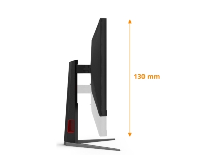 Монитор AOC U27G4XM, 27", 4K UHD (3840 x 2160), Fast IPS Mini LED, 160 Hz, 1 ms, Черен - U27G4XM gallery image 3
