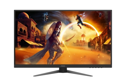 Монитор AOC U27G4XM, 27", 4K UHD (3840 x 2160), Fast IPS Mini LED, 160 Hz, 1 ms, Черен - U27G4XM gallery image 6