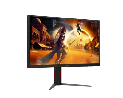 Монитор AOC U27G4XM, 27", 4K UHD (3840 x 2160), Fast IPS Mini LED, 160 Hz, 1 ms, Черен - U27G4XM gallery image 7