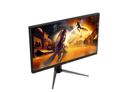 Монитор AOC U27G4XM, 27", 4K UHD (3840 x 2160), Fast IPS Mini LED, 160 Hz, 1 ms, Черен - U27G4XM gallery image 9