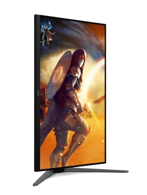 Монитор AOC Q32V4, 31.5", QHD (2560x1440) IPS, 75Hz, 4ms, Черен - U32G4U gallery image 11