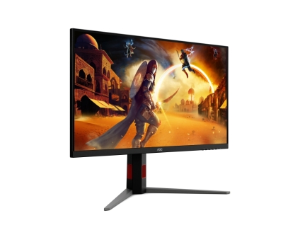 Монитор AOC Q32V4, 31.5", QHD (2560x1440) IPS, 75Hz, 4ms, Черен - U32G4U gallery image 7