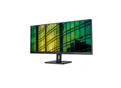 Монитор AOC U34E2M, 34", UWQHD (3440 x 1440), VA, 100 Hz, 4 ms, Черен - U34E2M gallery image 1