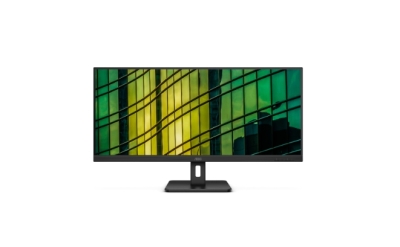 Монитор AOC U34E2M, 34", UWQHD (3440 x 1440), VA, 100 Hz, 4 ms, Черен - U34E2M gallery image 2