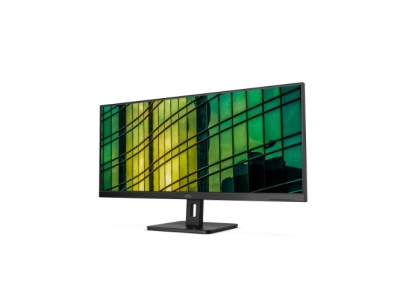 Монитор AOC U34E2M, 34", UWQHD (3440 x 1440), VA, 100 Hz, 4 ms, Черен - U34E2M gallery image 3