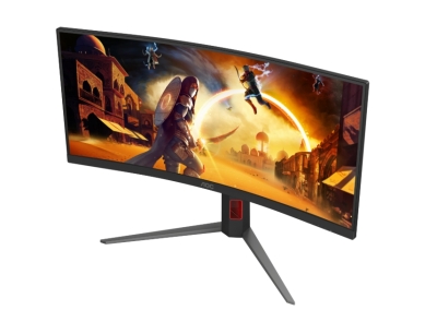 Монитор AOC CU34G4Z, 34", UWQHD (3440 x 1440), VA, 240 Hz, 1 ms, Черен - CU34G4Z gallery image 5