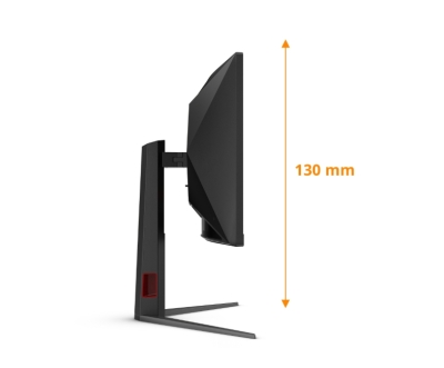 Монитор AOC CU34G4Z, 34", UWQHD (3440 x 1440), VA, 240 Hz, 1 ms, Черен - CU34G4Z gallery image 15