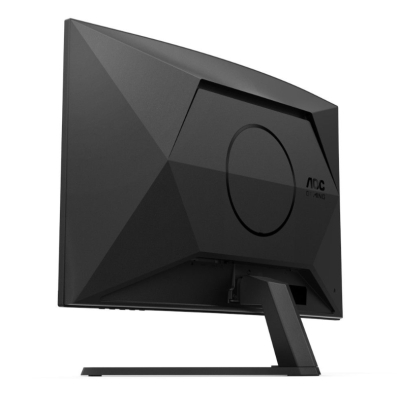 Монитор AOC CQ32G4VE, 31.5", QHD (2560 x 1440), Fast VA, 180 Hz, 1 ms, Черен/Сив - CQ32G4VE gallery image 7