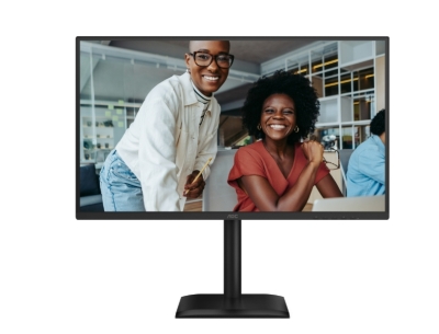 Монитор AOC 27E4U, 27", Full HD (1920x1080) IPS, 120Hz, 4ms, Черен - 27E4U gallery image 2