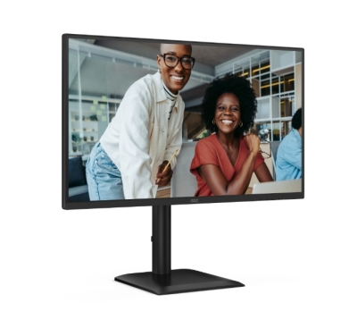 Монитор AOC 27E4U, 27", Full HD (1920x1080) IPS, 120Hz, 4ms, Черен - 27E4U gallery image 4