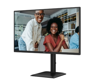 Монитор AOC 27E4U, 27", Full HD (1920x1080) IPS, 120Hz, 4ms, Черен - 27E4U gallery image 5