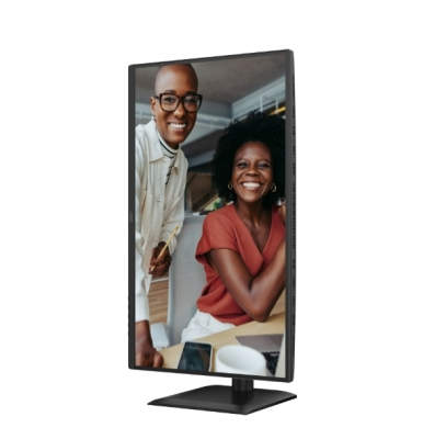 Монитор AOC 27E4U, 27", Full HD (1920x1080) IPS, 120Hz, 4ms, Черен - 27E4U gallery image 10