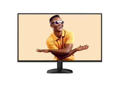 Монитор AOC 27B31H, 27", Full HD (1920x1080) IPS, 120Hz, 1ms, Черен - 27B31H