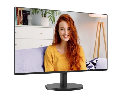 Монитор AOC 27B3HA2, 27", Full HD (1920x1080) IPS, 100Hz, 1ms, Черен - 27B3HA2 gallery image 3
