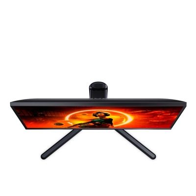 Монитор AOC 25G3ZM/BK, 24.5", Full HD (1920x1080) VA, 240Hz, 0.5ms, Черен/Червен - 25G3ZM/BK gallery image 4