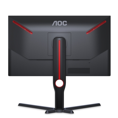Монитор AOC 25G3ZM/BK, 24.5", Full HD (1920x1080) VA, 240Hz, 0.5ms, Черен/Червен - 25G3ZM/BK gallery image 8