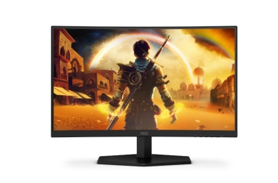 Монитор AOC C24G42E, 23.6", Full HD (1920 x 1080), VA, 180 Hz, 0.5 ms, Черен - C24G42E gallery image 2