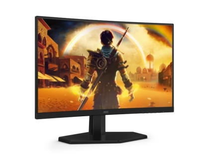 Монитор AOC C24G42E, 23.6", Full HD (1920 x 1080), VA, 180 Hz, 0.5 ms, Черен - C24G42E gallery image 3