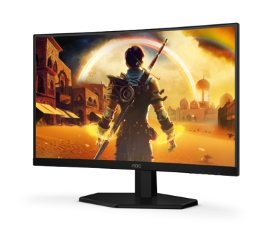 Монитор AOC C24G42E, 23.6", Full HD (1920 x 1080), VA, 180 Hz, 0.5 ms, Черен - C24G42E gallery image 4