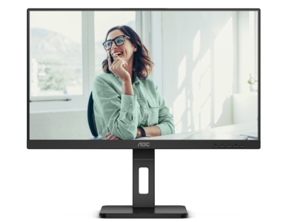 Монитор AOC 24P3CV, 23.8", Full HD (1920x1080) IPS, 75Hz, 4ms, Черен - 24P3CV