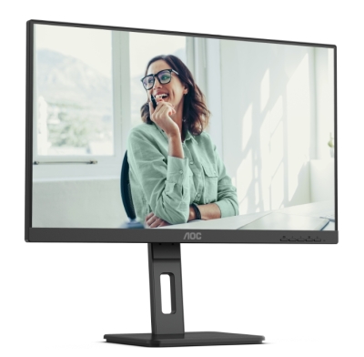 Монитор AOC 24P3CV, 23.8", Full HD (1920x1080) IPS, 75Hz, 4ms, Черен - 24P3CV gallery image 2