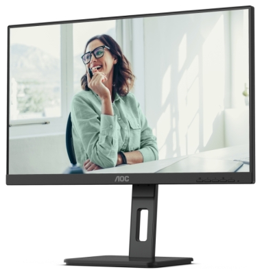 Монитор AOC 24P3CV, 23.8", Full HD (1920x1080) IPS, 75Hz, 4ms, Черен - 24P3CV gallery image 3