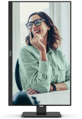 Монитор AOC 24P3CV, 23.8", Full HD (1920x1080) IPS, 75Hz, 4ms, Черен - 24P3CV gallery image 8