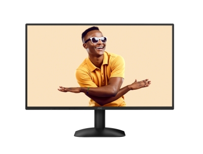 Монитор AOC 24B31H, 23.8", Full HD (1920x1080) IPS, 120Hz, 1ms, Черен - 24B31H