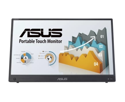 Монитор ASUS ZenScreen MB16AMTR, 16", Full HD (1920x1080) IPS, Touch, Вградена батерия, Черен - 90LM04S0-B02170 gallery image 6