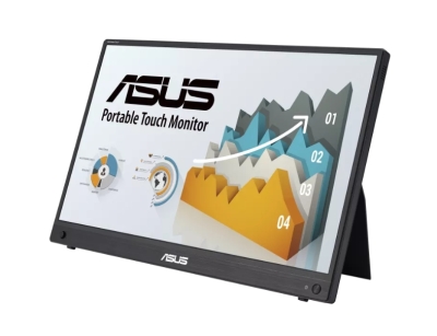 Монитор ASUS ZenScreen MB16AMTR, 16", Full HD (1920x1080) IPS, Touch, Вградена батерия, Черен - 90LM04S0-B02170 gallery image 7