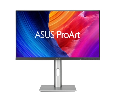 Монитор ASUS ProArt Display PA278CFRV Professional Monitor, 27", QHD (2560x1440) IPS, 100Hz, Черен/Сребрист - 90LM06Q0-B01M70