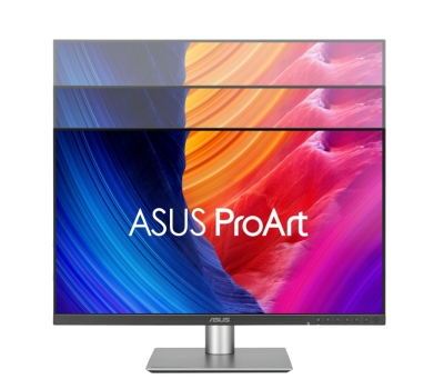 Монитор ASUS ProArt Display PA278CFRV Professional Monitor, 27", QHD (2560x1440) IPS, 100Hz, Черен/Сребрист - 90LM06Q0-B01M70 gallery image 4