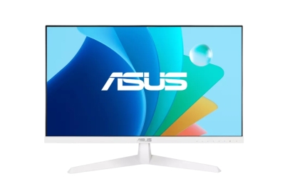 Монитор ASUS VY249HF-W Eye Care Gaming Monitor, 23.8", Full HD (1920x1080) IPS, 100Hz, 1ms, Бял - 90LM06A4-B03A70