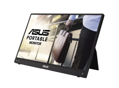 Монитор ASUS ZenScreen MB16ACV Portable USB Monitor, 15.6", Full HD (1920x1080) IPS, Черен - 90LM0381-B01370