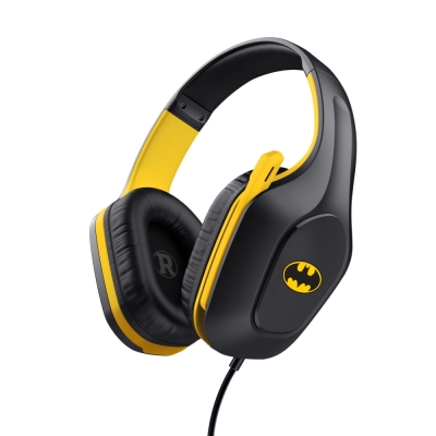 Геймърски слушалки Trust GXT415BM Zirox Batman, Черни - 25783 gallery image 2