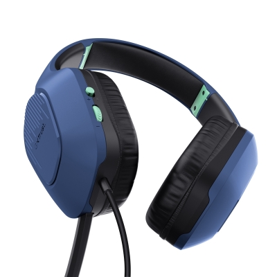Геймърски слушалки Trust GXT415 Zirox, Сини - 24991 gallery image 3