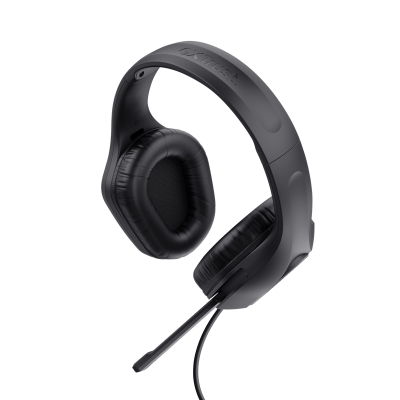 Геймърски слушалки Trust GXT415 Zirox, Черни - 24990 gallery image 2