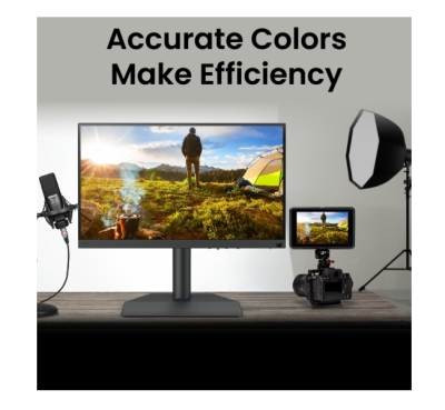 Монитор BenQ PVS7, 7", Full HD (1920x1080) IPS, 2000 nits, 60Hz, 30ms, Черен - 9H.LMDLD.DBA gallery image 7