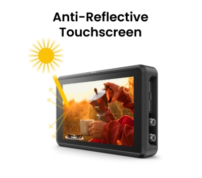 Монитор BenQ PVS7, 7", Full HD (1920x1080) IPS, 2000 nits, 60Hz, 30ms, Черен - 9H.LMDLD.DBA gallery image 8