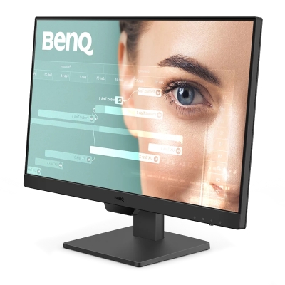 Монитор BenQ GW2490, 23.8", Full HD (1920x1080) IPS, 100Hz, 5ms, Черен - 9H.LLSLJ.LBE gallery image 2
