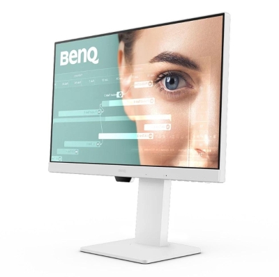 Монитор BenQ GW2486TC, 24", Full HD (1920x1080) IPS, 100Hz, 5ms, Бял - 9H.LMLLB.QBE gallery image 1