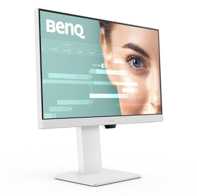Монитор BenQ GW2486TC, 24", Full HD (1920x1080) IPS, 100Hz, 5ms, Бял - 9H.LMLLB.QBE gallery image 2