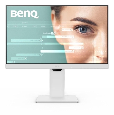 Монитор BenQ GW2486TC, 24", Full HD (1920x1080) IPS, 100Hz, 5ms, Бял - 9H.LMLLB.QBE gallery image 5