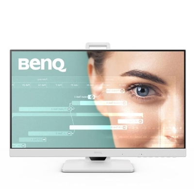 Монитор BenQ GW2486TC, 24", Full HD (1920x1080) IPS, 100Hz, 5ms, Бял - 9H.LMLLB.QBE gallery image 6