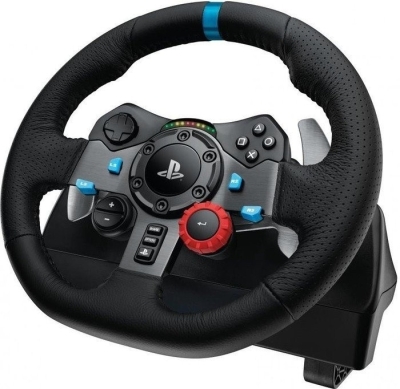 Комплект Logitech G29 Driving Force и слушалки Logitech Astro A10 - 991-000486 gallery image 2