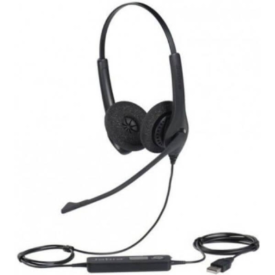 Слушалки Jabra Biz 1500 Duo, Черни - 1559-0159 gallery image 1