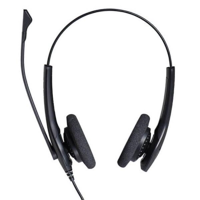Слушалки Jabra Biz 1500 Duo, Черни - 1559-0159 gallery image 2