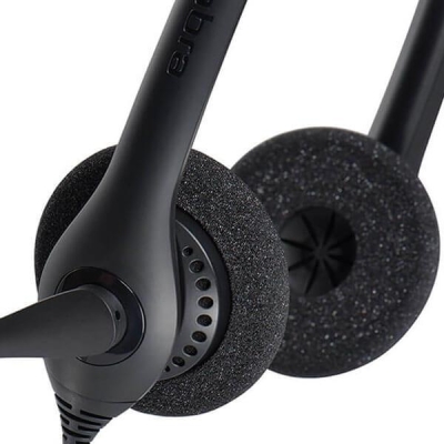 Слушалки Jabra Biz 1500 Duo, Черни - 1559-0159 gallery image 3