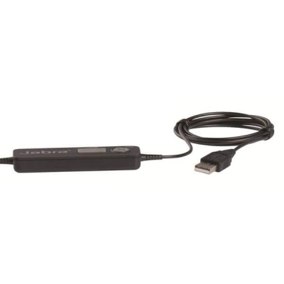 Слушалки Jabra Biz 1500 Duo, Черни - 1559-0159 gallery image 4